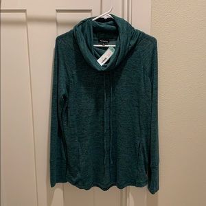 NWT Pink Clover cowl neck top